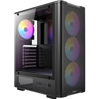 Antec VX310 ARGB  Mid-Tower Gaming PC Case