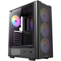 Antec VX310 ARGB  Mid-Tower Gaming PC Case