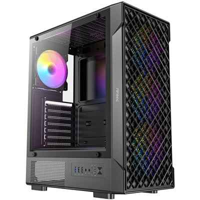 Antec VX320 ARGB  Mid-Tower Gaming PC Case